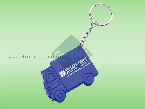 mini tape measure keychain